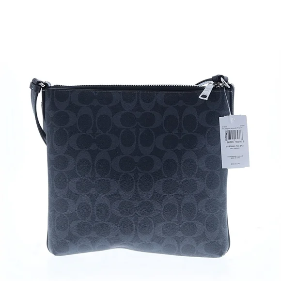 Coach Dark Blue Crossbody Bag - Picture 3 of 9